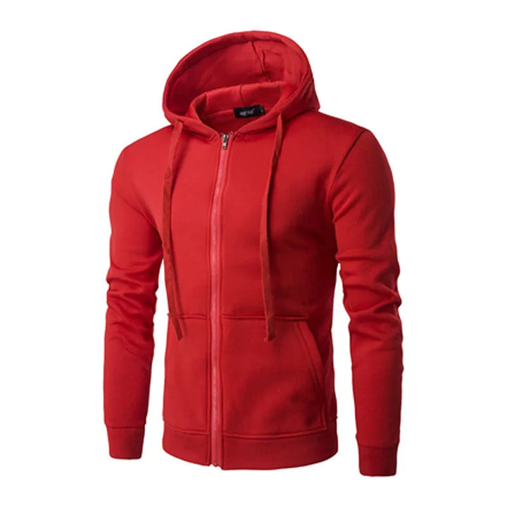 Slim Fit Long Sleeve Hoodies
