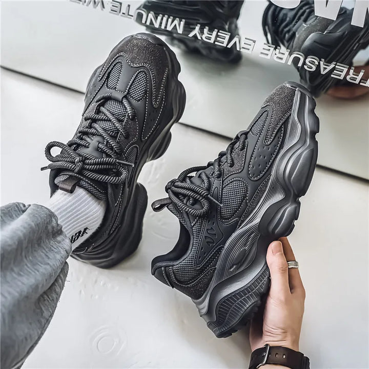 Trendy Anti-Slip Wear-Resistant Chunky Sneakers