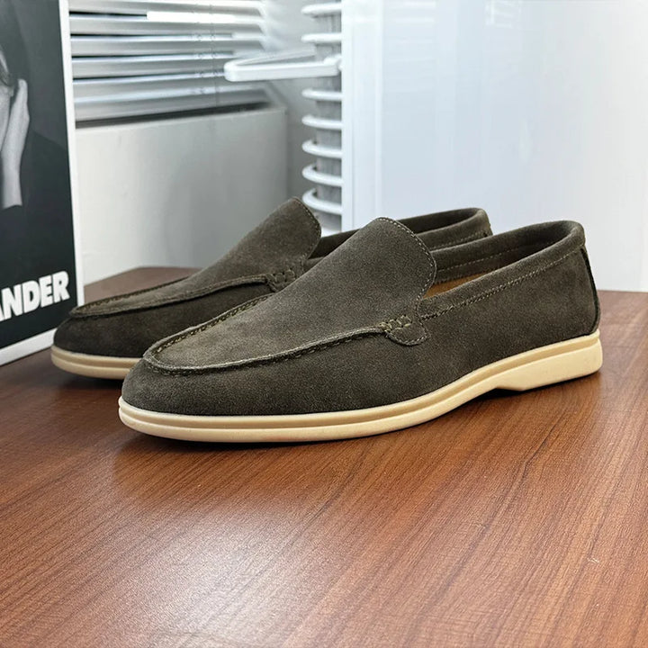 MADSEN | Classic British Genuine Cow Suede Loafers