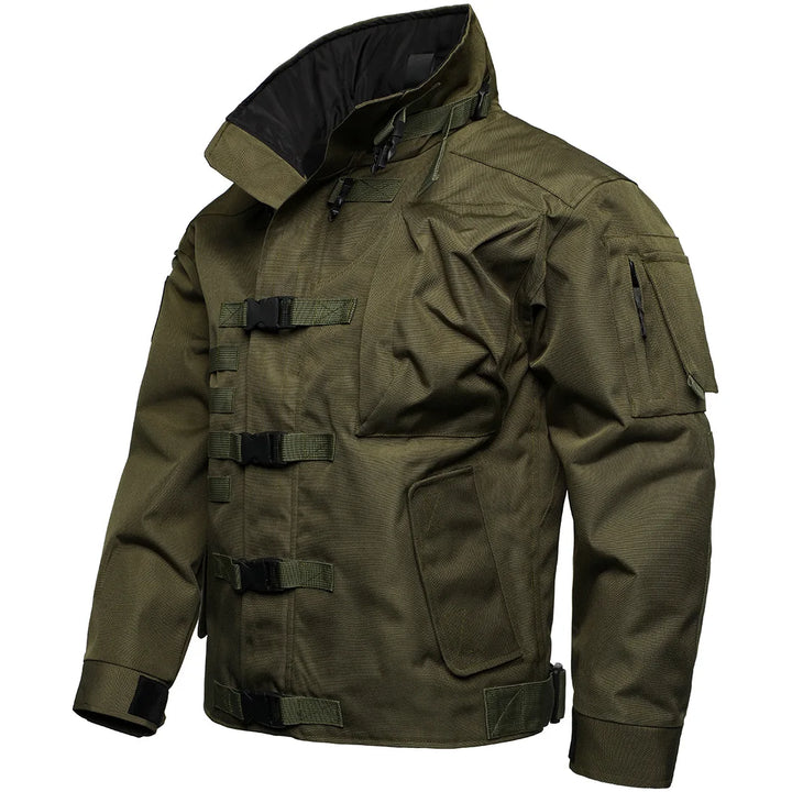 Tactical Outdoor Waterproof Cargo Jacket