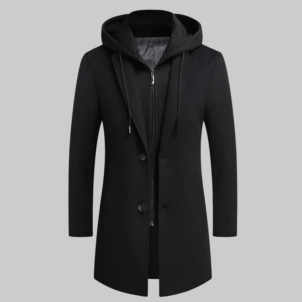Warm Winter Wool Coat