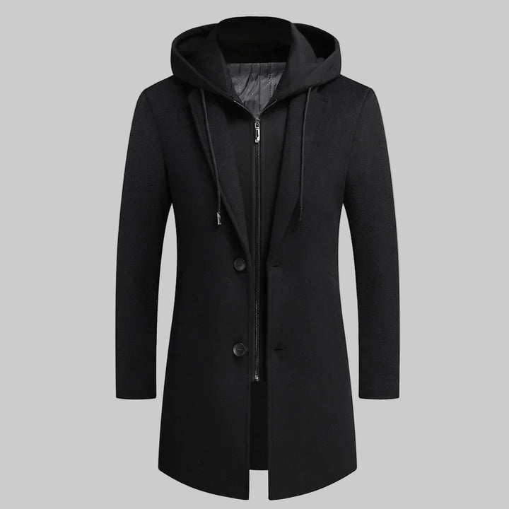 Warm Winter Wool Coat