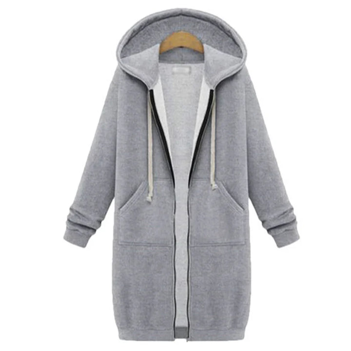 Thicken Dress Hoodies Loose Parkas