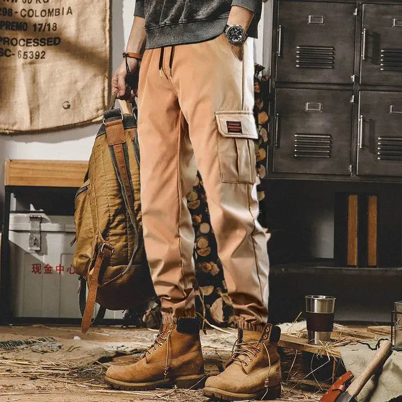 Retro Workwear Cargo Pants