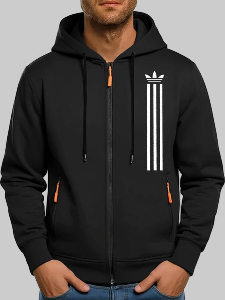 Winter Casual Stylish Sweatshirt Zip-Up Hoodie