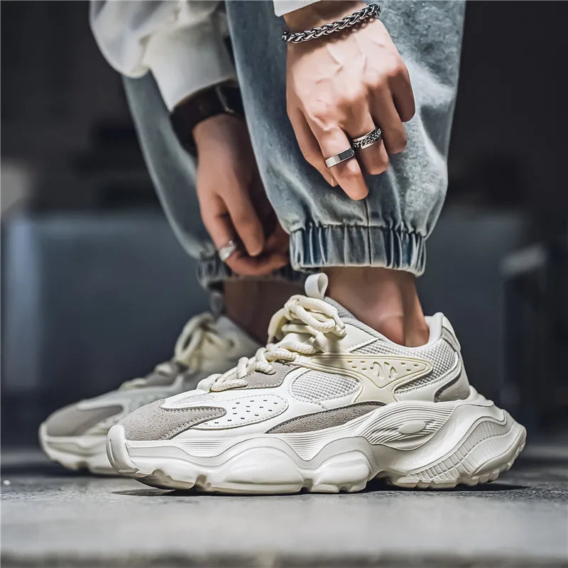 Trendy Anti-Slip Wear-Resistant Chunky Sneakers