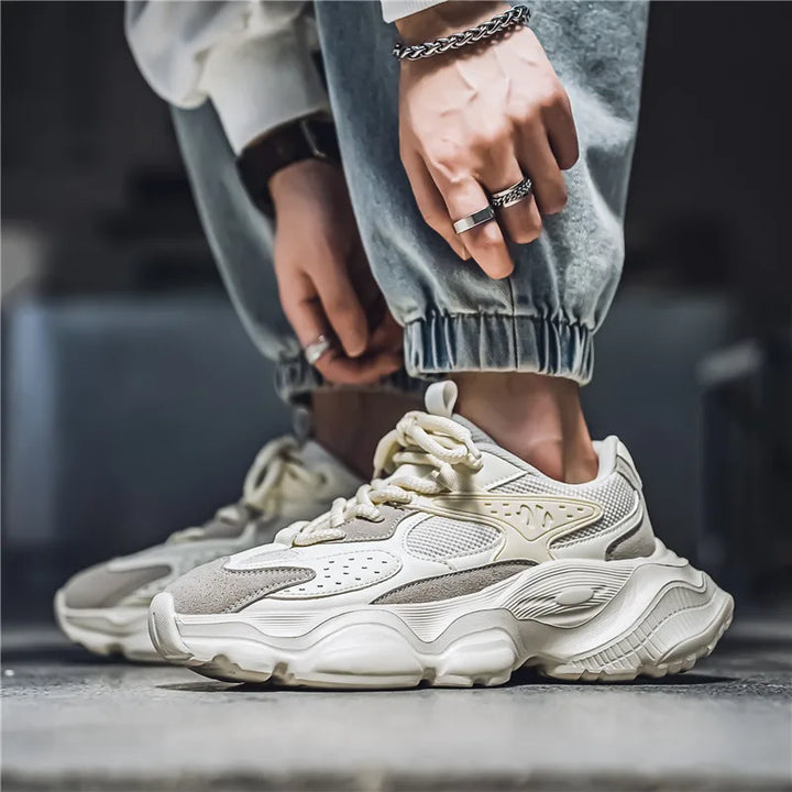 Trendy Anti-Slip Wear-Resistant Chunky Sneakers