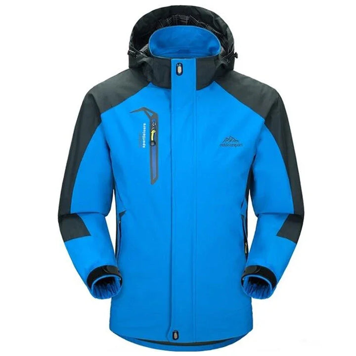 Thermal Fleece Waterproof Hooded Hiking Jackets