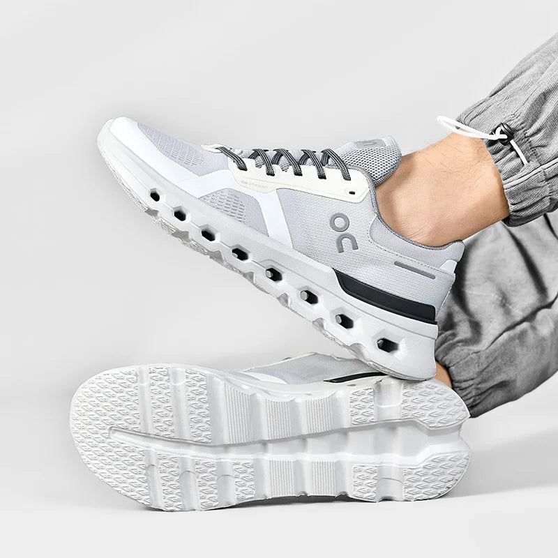 Breathable Mesh Running Walking Sneakers