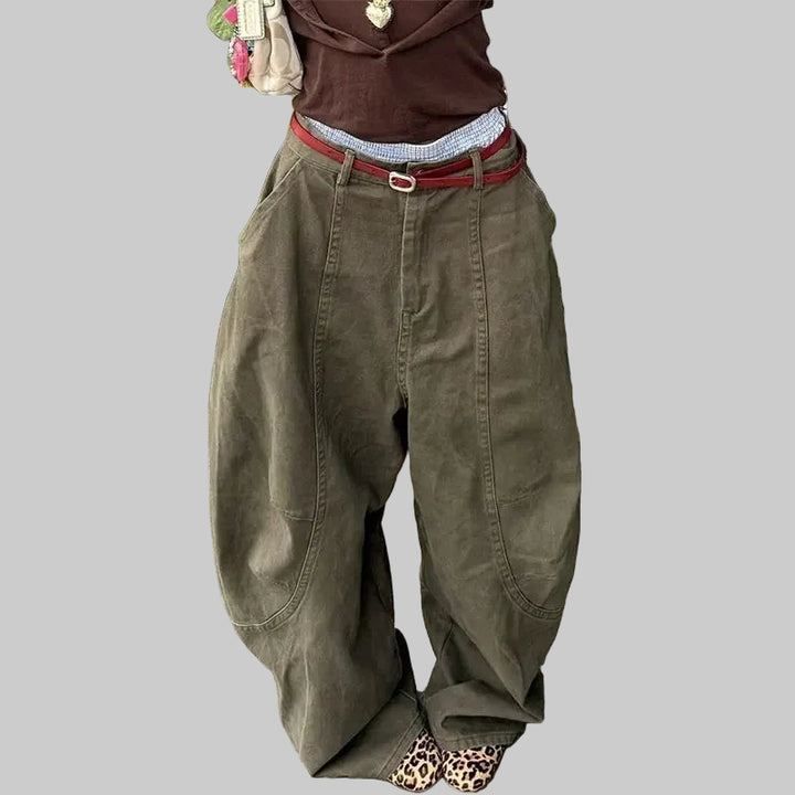 Vintage Cargo Parachute Pants