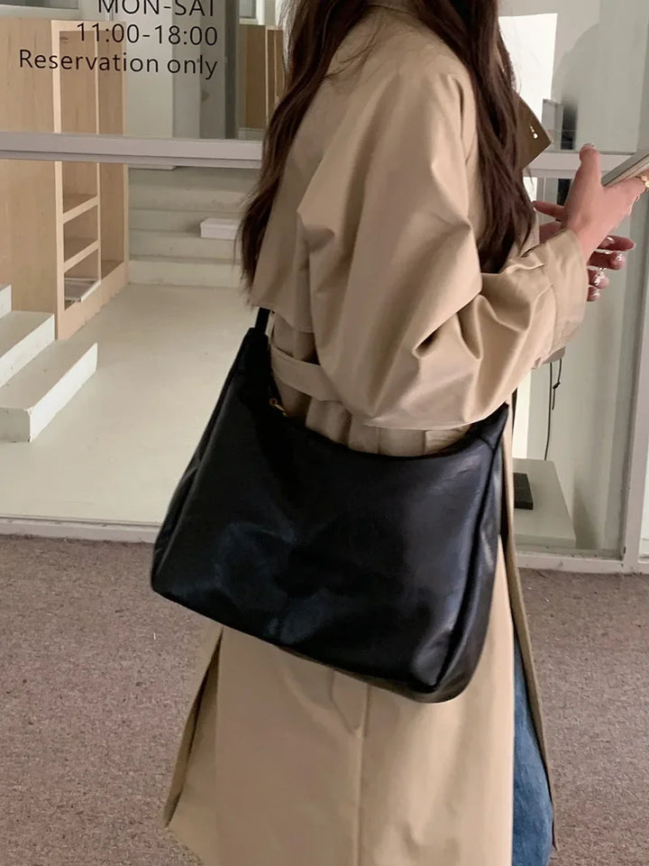 SHIRYL | Luxury Cowhide Shoulder Bag