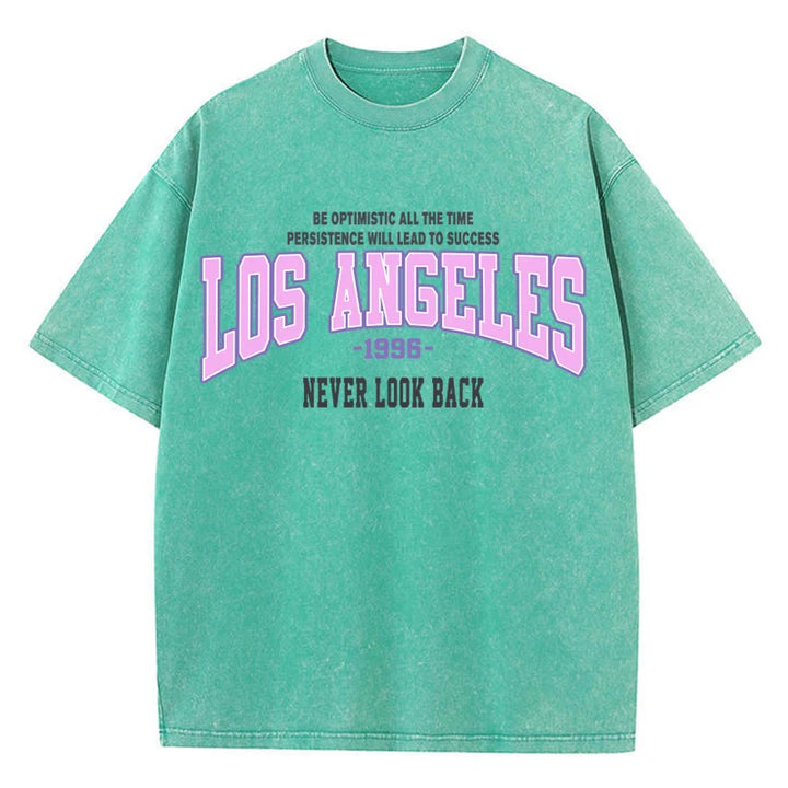 Cotton Washed Los Angeles Tees