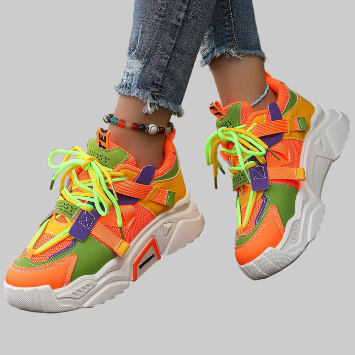 Designer Lightweight Mesh Sneakers