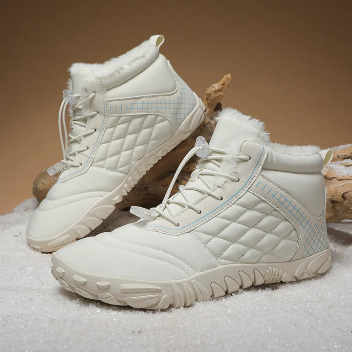 Unisex Winter Barefoot Wide Toebox Hiking Boots