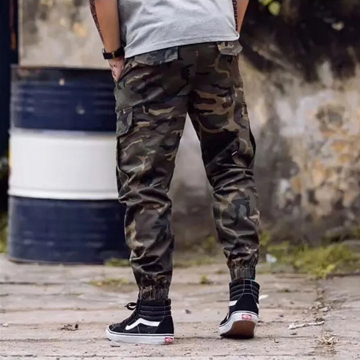 Multi-Pocket Loose Fit Cargo Pants