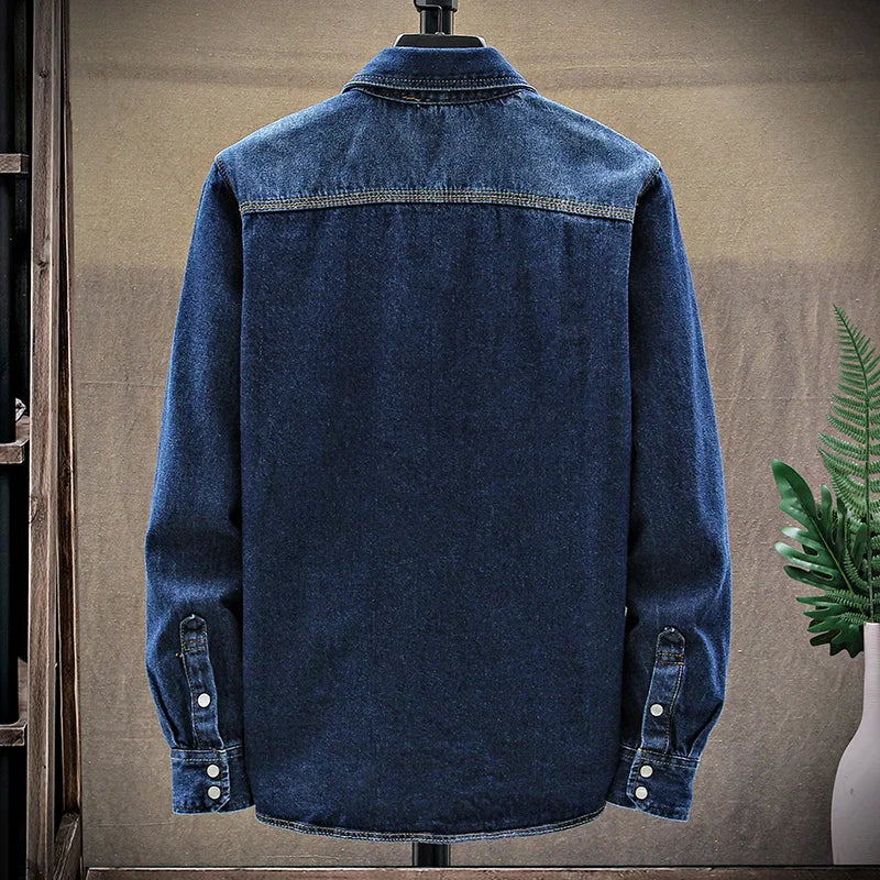 High-Quality Denim Shirt