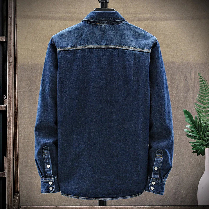 High-Quality Denim Shirt