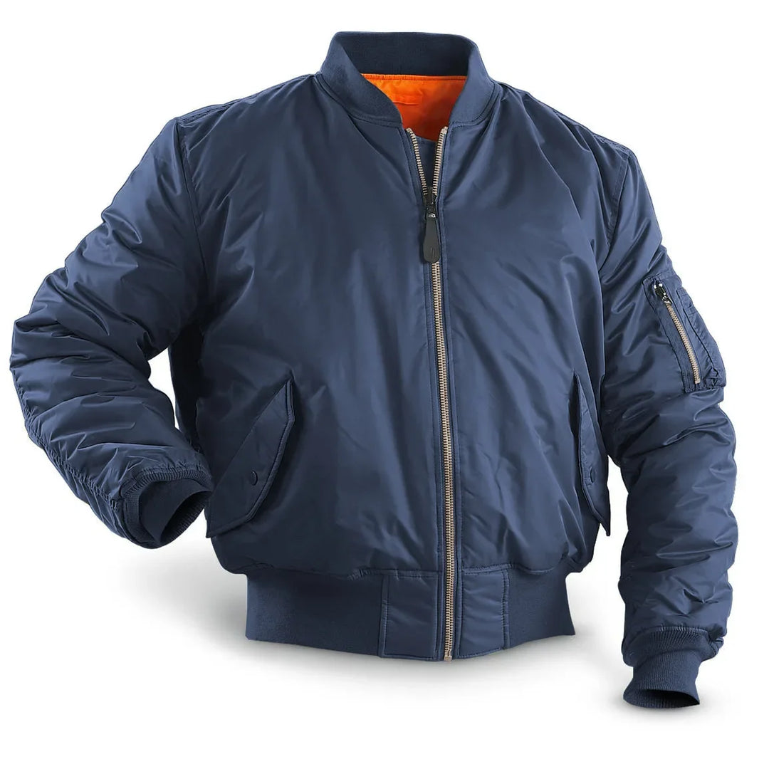 Waterproof Pilot Jacket MA1 Vintage Jacket