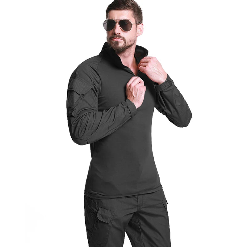 Tactical Long Sleeve Combat Shirt
