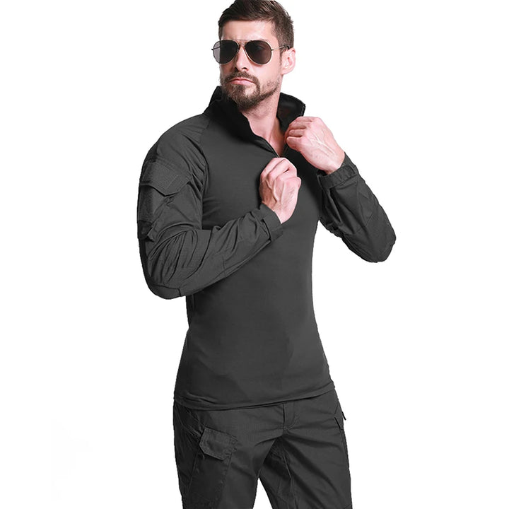 Tactical Long Sleeve Combat Shirt