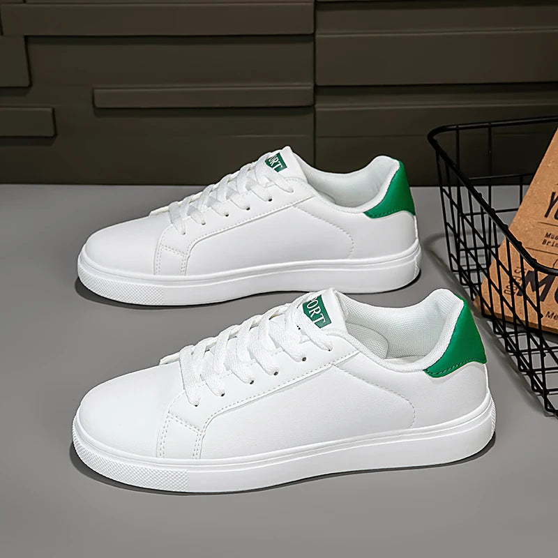Casual Mesh Skate Sneakers