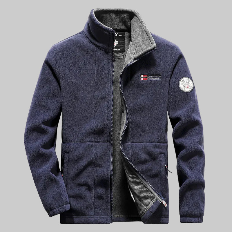 Winter Polar Thermal Fleece Softshell Sports Coat