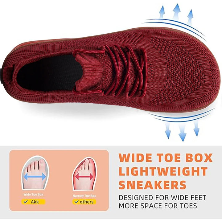 Lightweight Breathable Zero Soles Unisex Sneakers