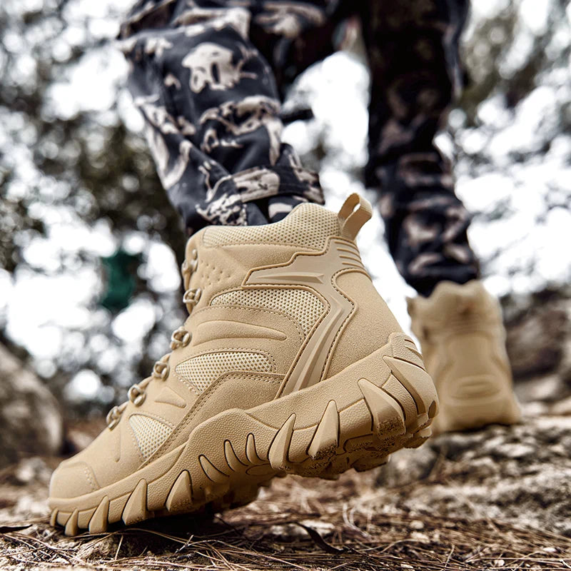 Enhanced Tactical Combat Boots for Men