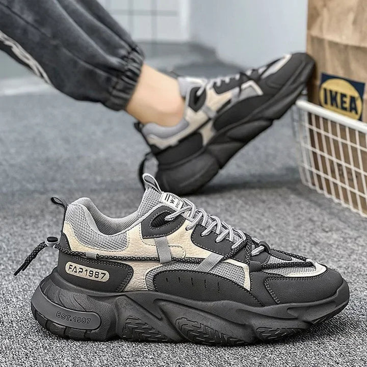 Breathable Air Cushion Non-Slip Sneakers