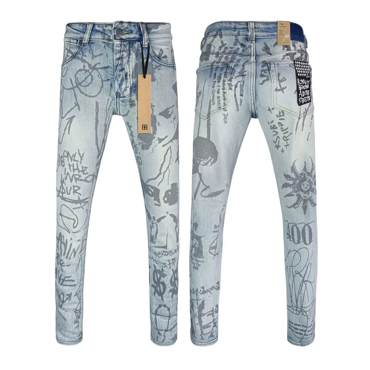 American High Street Low Rise Skinny Jeans