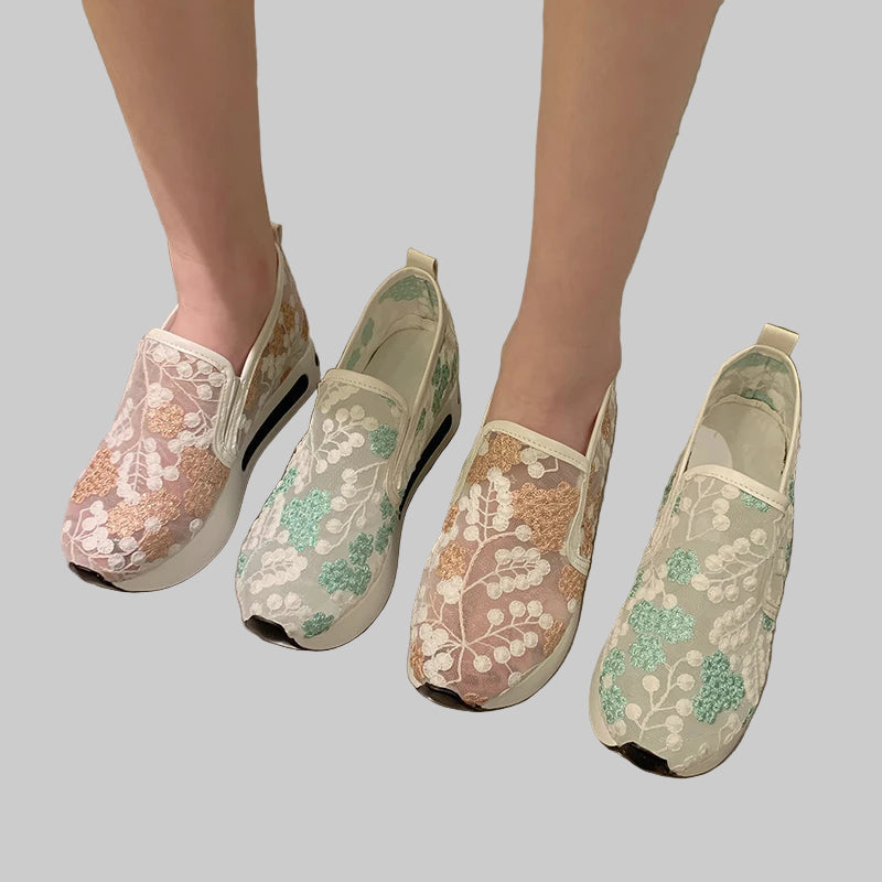 Slip-On Chunky Platform Sneakers