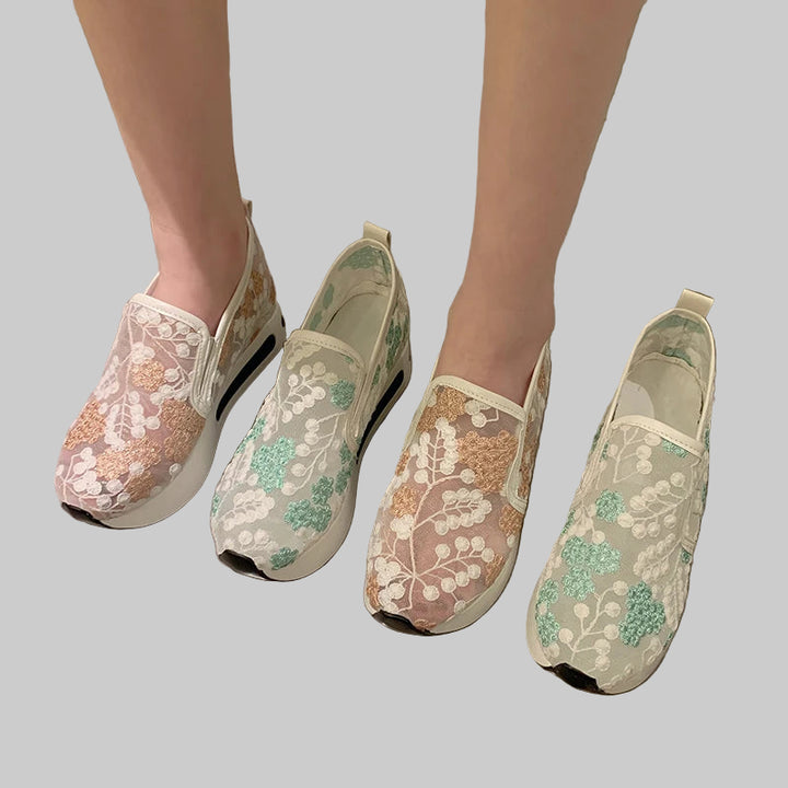 Slip-On Chunky Platform Sneakers