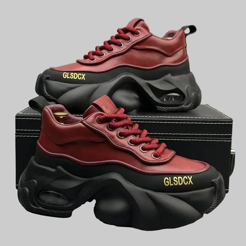 Designer Thick Platform Sneakers