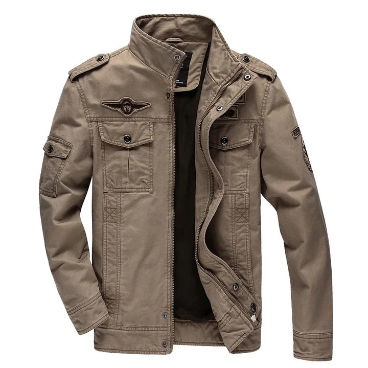 Casual Military Air Force Cargo Jacket