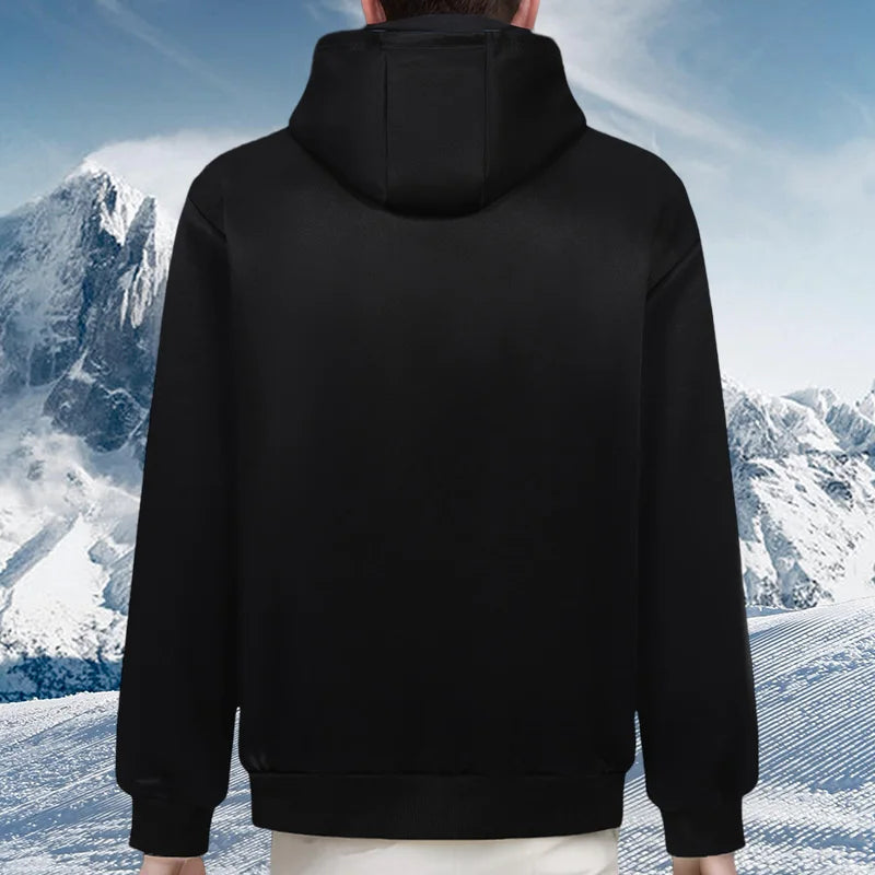 Sherpa Lined Winter Warm Plush Fleece Jacket