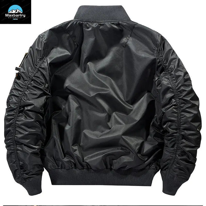 MADSEN | Retro Oversized MA-1 Bomber Jacket