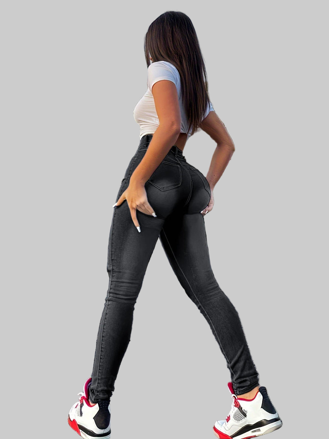 Trending Slim-Fit Denim Jeans