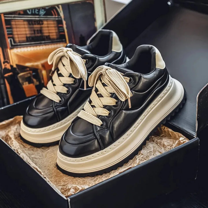 Lightweight Breathable Casual Low-Top Chunky Sneakers