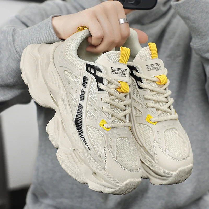 Versatile Breathable Mesh Sneakers