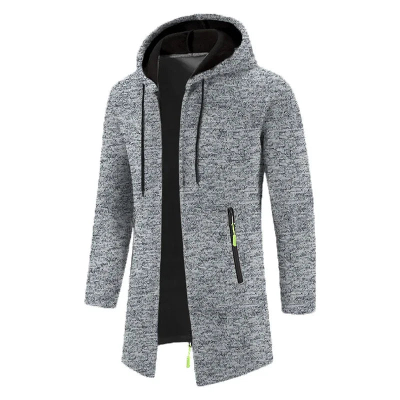 Hooded Oversized Winter Top Coat