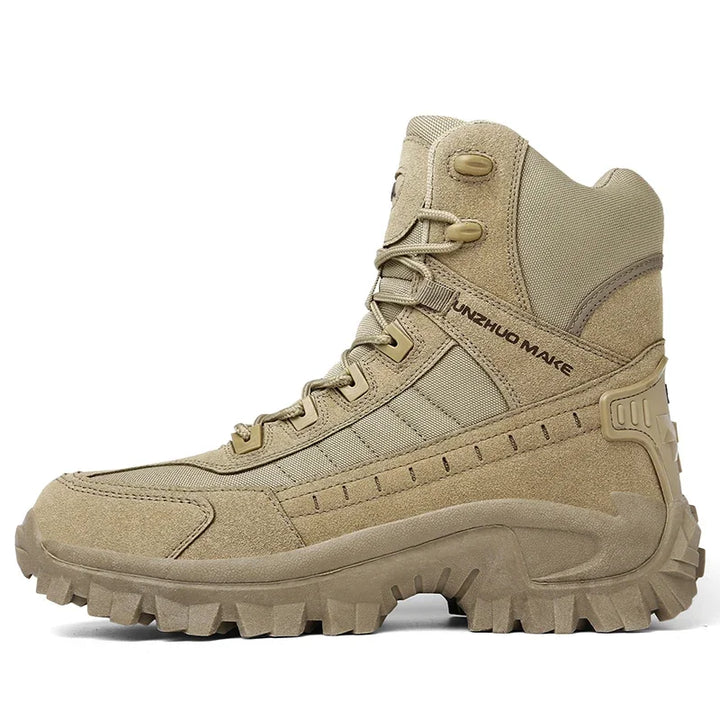 Men's Tactical Desert Outdoor Hiking Combat Boots