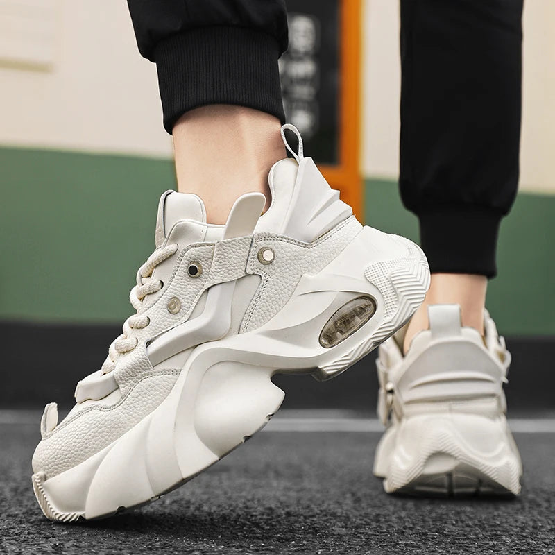 Designer Height Increasing Platform Sneakers