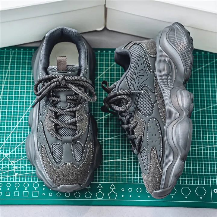 Trendy Anti-Slip Wear-Resistant Chunky Sneakers