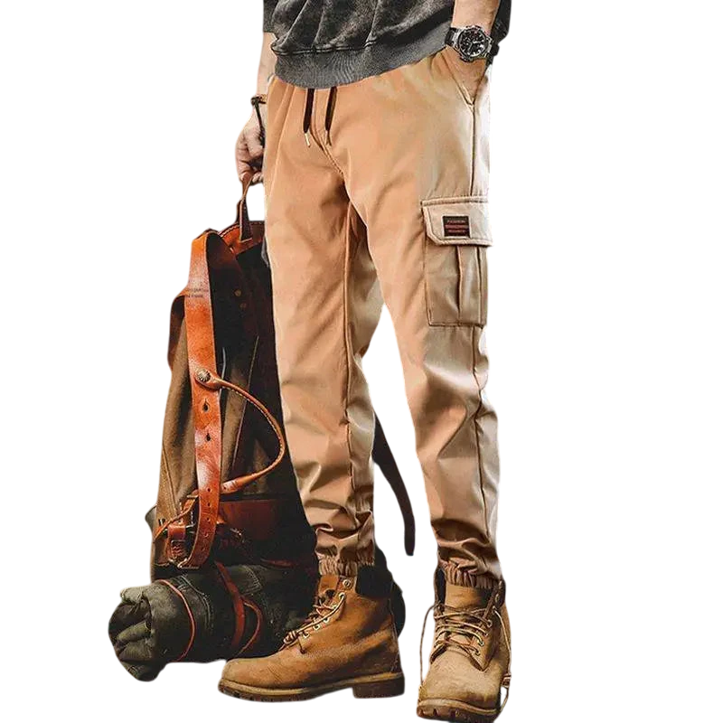Retro Workwear Cargo Pants