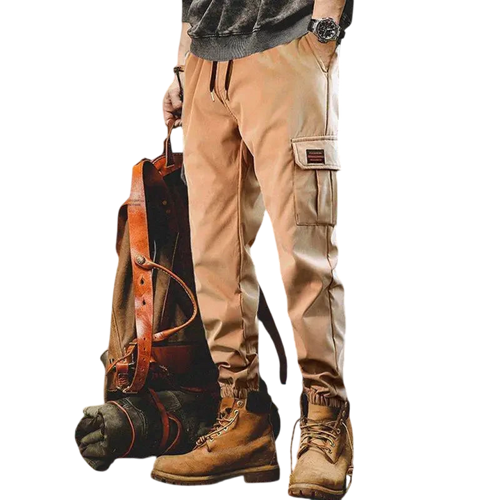 Retro Workwear Cargo Pants