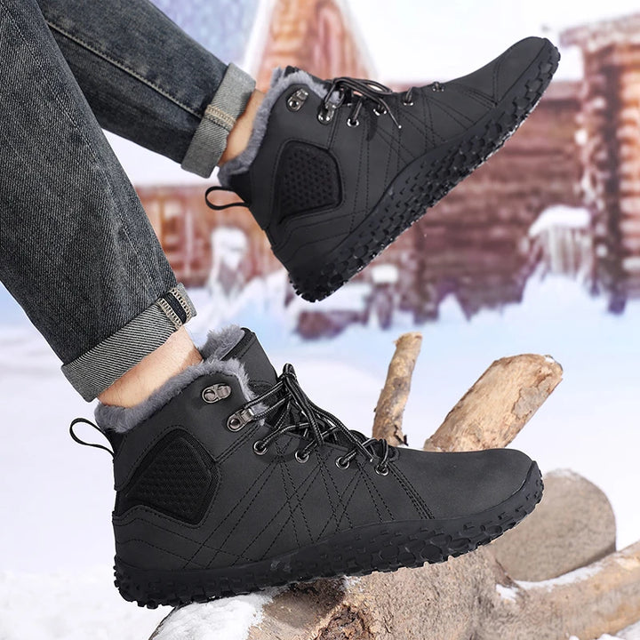 Wide Toe Barefoot Warm Orthopedic Winter Boots