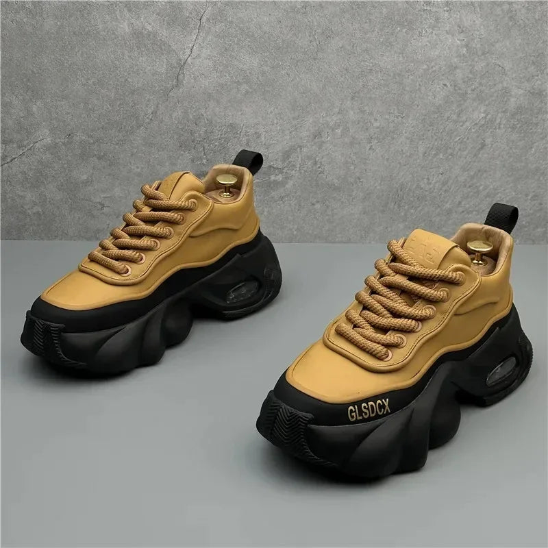 Designer Thick Platform Sneakers
