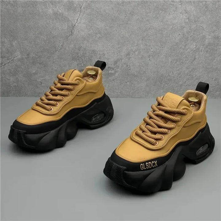 Designer Thick Platform Sneakers