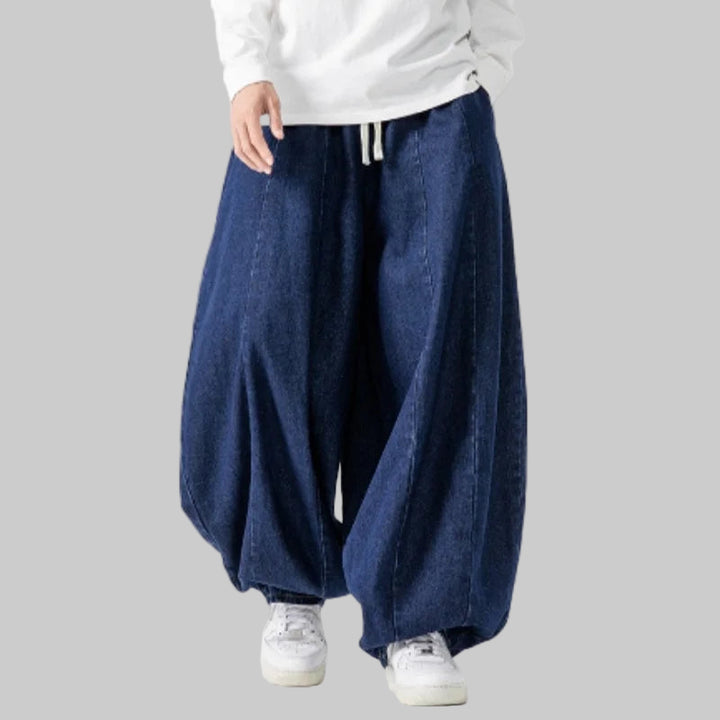 Retro Loose Harem Jeans