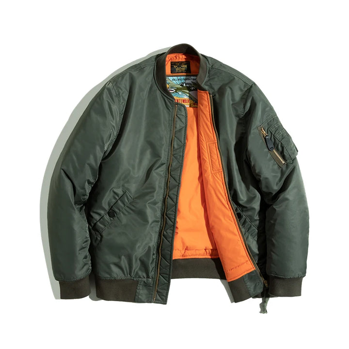 🛩️ MA-1 Pilot Bomber Jacket